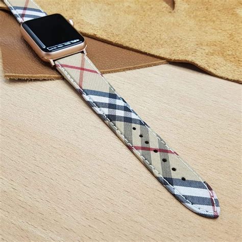 burberry watch bands sale|authentic burberry apple watch band.